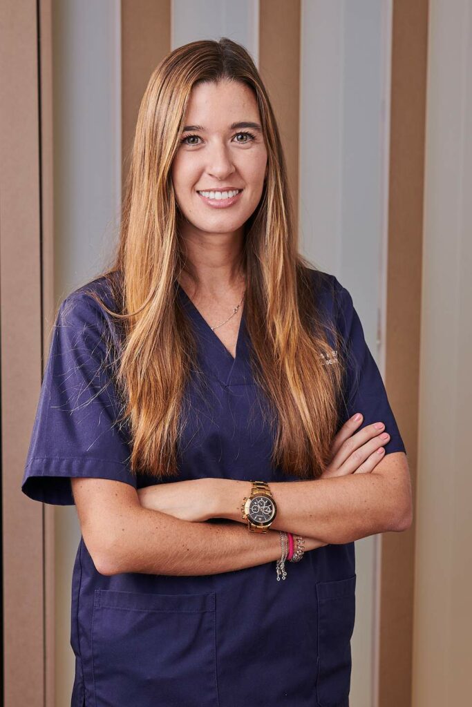 equipo de odontólogos en carabanchel Dra. andrea díaz