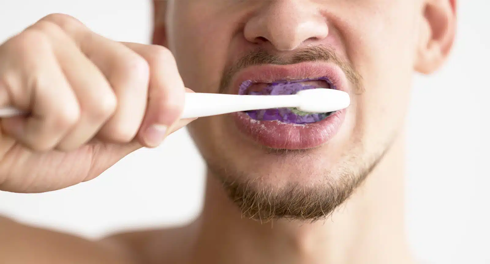 Pasta de Dientes Morada